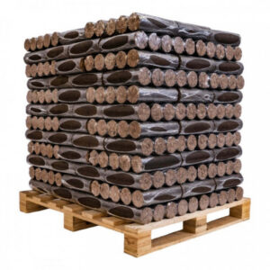 EO2 puristetut yöpölkyt – Lava 104 pakettia (5 pölkkyä / paketti) – Pitkäkestoinen lämmitys